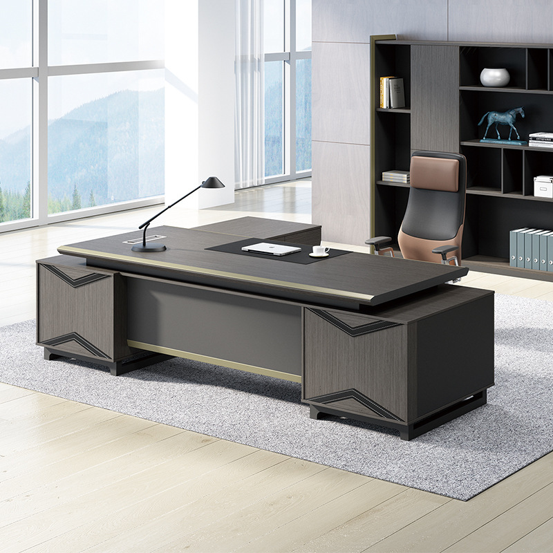 Modelo dbt002 mesa executiva moderna, mesa de supervisor de gerente de móveis de escritório,novo estilo chinês, mesa de chefe de móveis de escritório de luxo