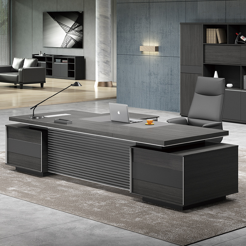 Modle DBT004 Dio Light Luxo Simples Moderno Escritório Único Gerente Mesa de Computador Executivo, Alta-final Office Mesa Executiva.